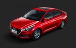Hyundai Verna 2016 года (CN)